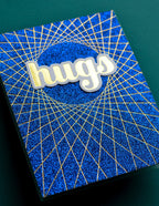 Birch Press Hot Foil Plate - Hugs Sugar Script (inkl. Stanzschablone) Set (inkl. Stanzschablone)