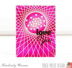 Birch Press Stanzschablone - 57327 String Art Frame