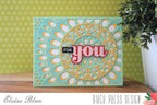 Birch Press Stanzschablonen-Set - 56080 Grace Layer Set