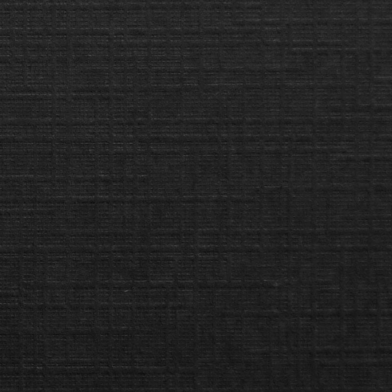 CraftEmotions Leinenkarton DIN A4 - Schwarz