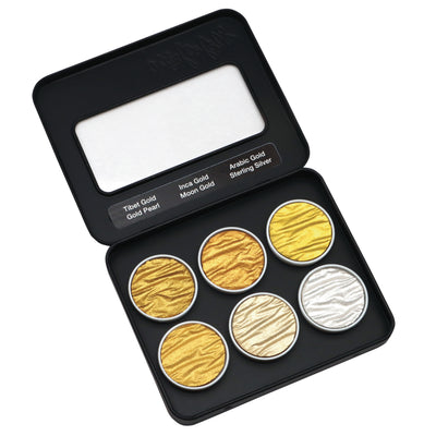 Coliro "Gold & Silver" Pearlcolor Set