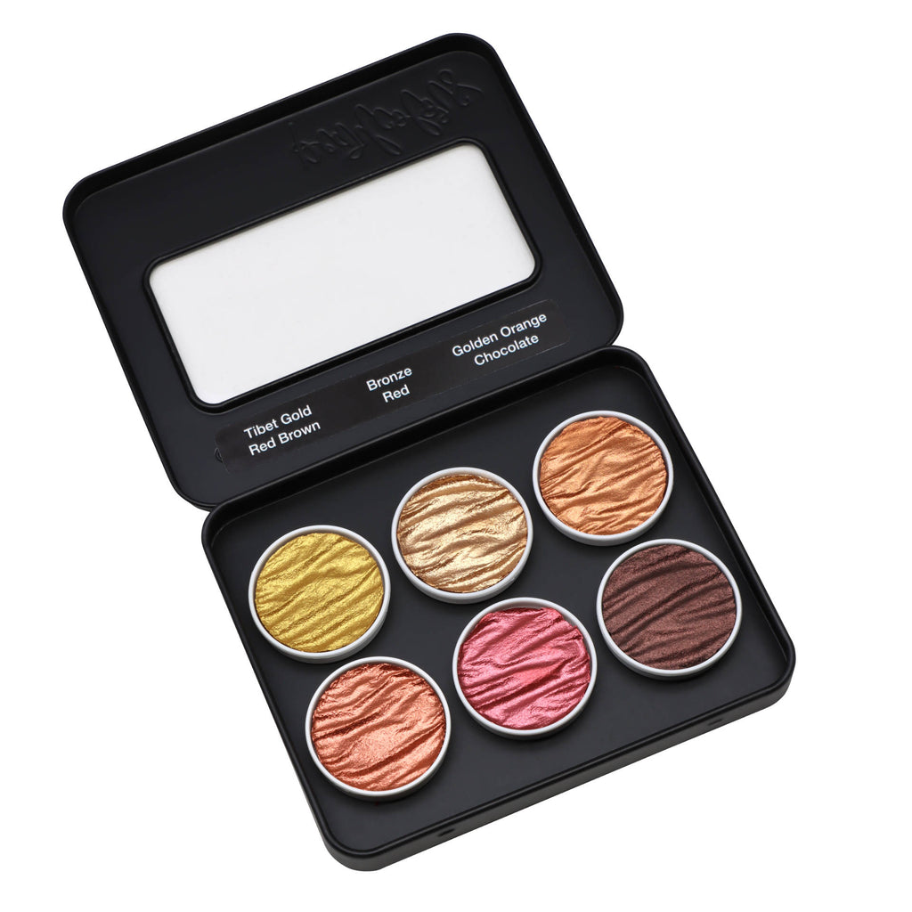 Coliro "Earth" Pearlcolor Set