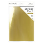 Tonic Studios Spiegelkarton DIN A4 - Polished Gold