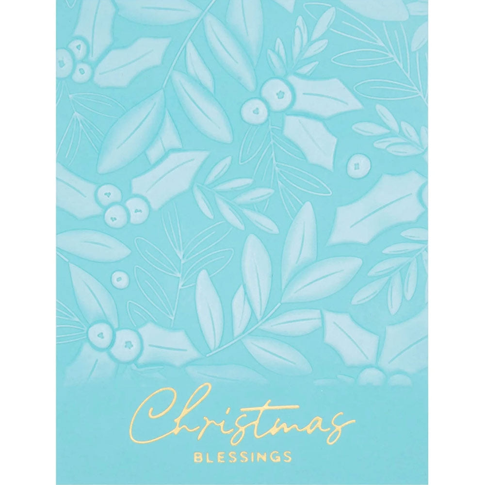 Spellbinders Holly & Foliage 3D Embossing Folder GROSS