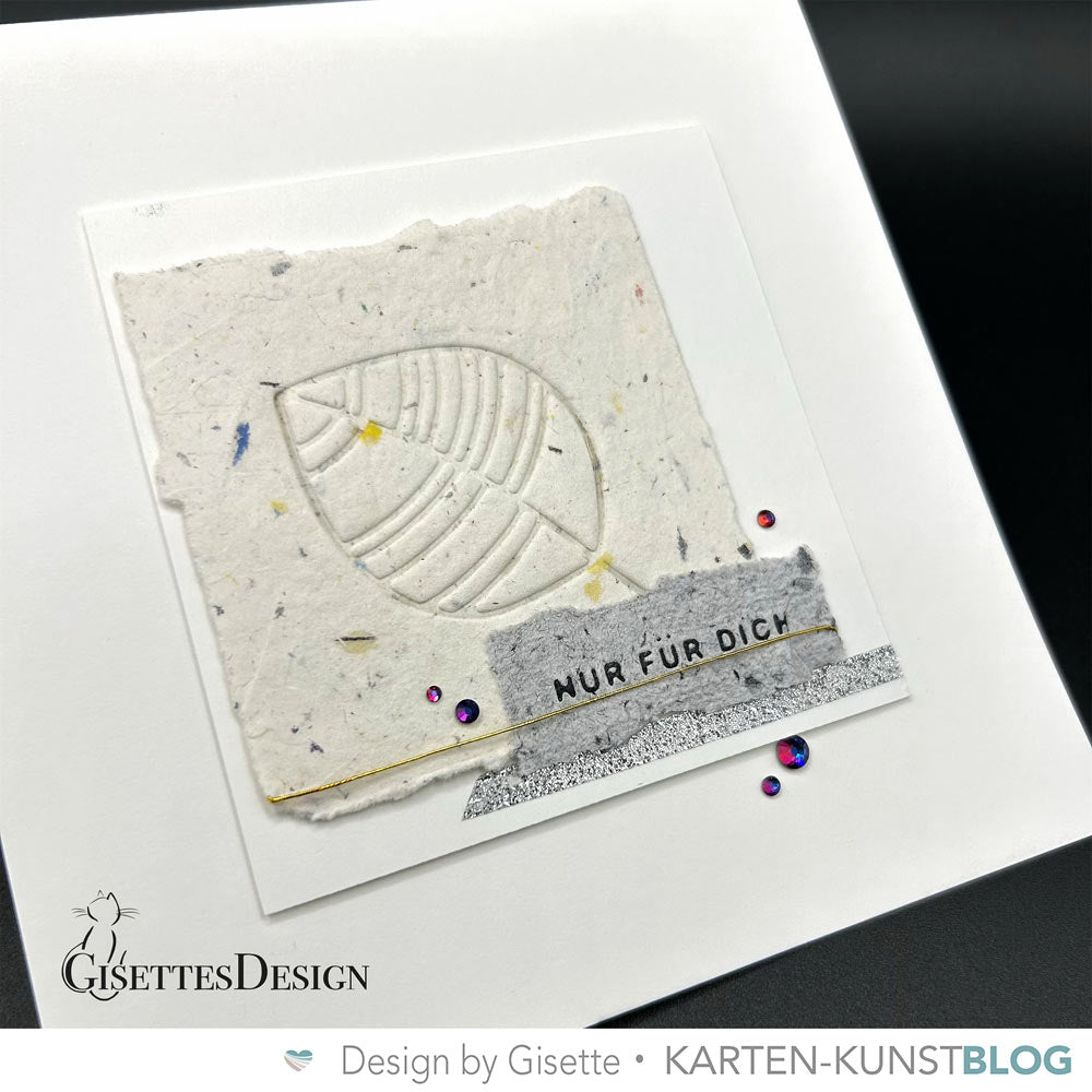 Karten-Kunst Hot Foil Plate kk-HF025 - Mini Worte für alle Gelegenheiten