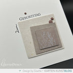 Karten-Kunst Clear Stamps KK-0263 - Blooming Plants / Blühende Zweige