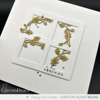Karten-Kunst Stanzschablone kk-D207 - Card Designer A6