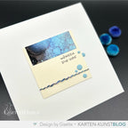 Karten-Kunst Clear Stamps KK-0259 - Viele kleine Geburtstags-Grüße