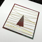 Karten-Kunst Hot Foil Plate kk-HF010 - Mini Worte zu Weihnachten