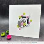 Karten-Kunst Clear Stamps KK-0274 - Circulus Runde Geburtstagssprüche