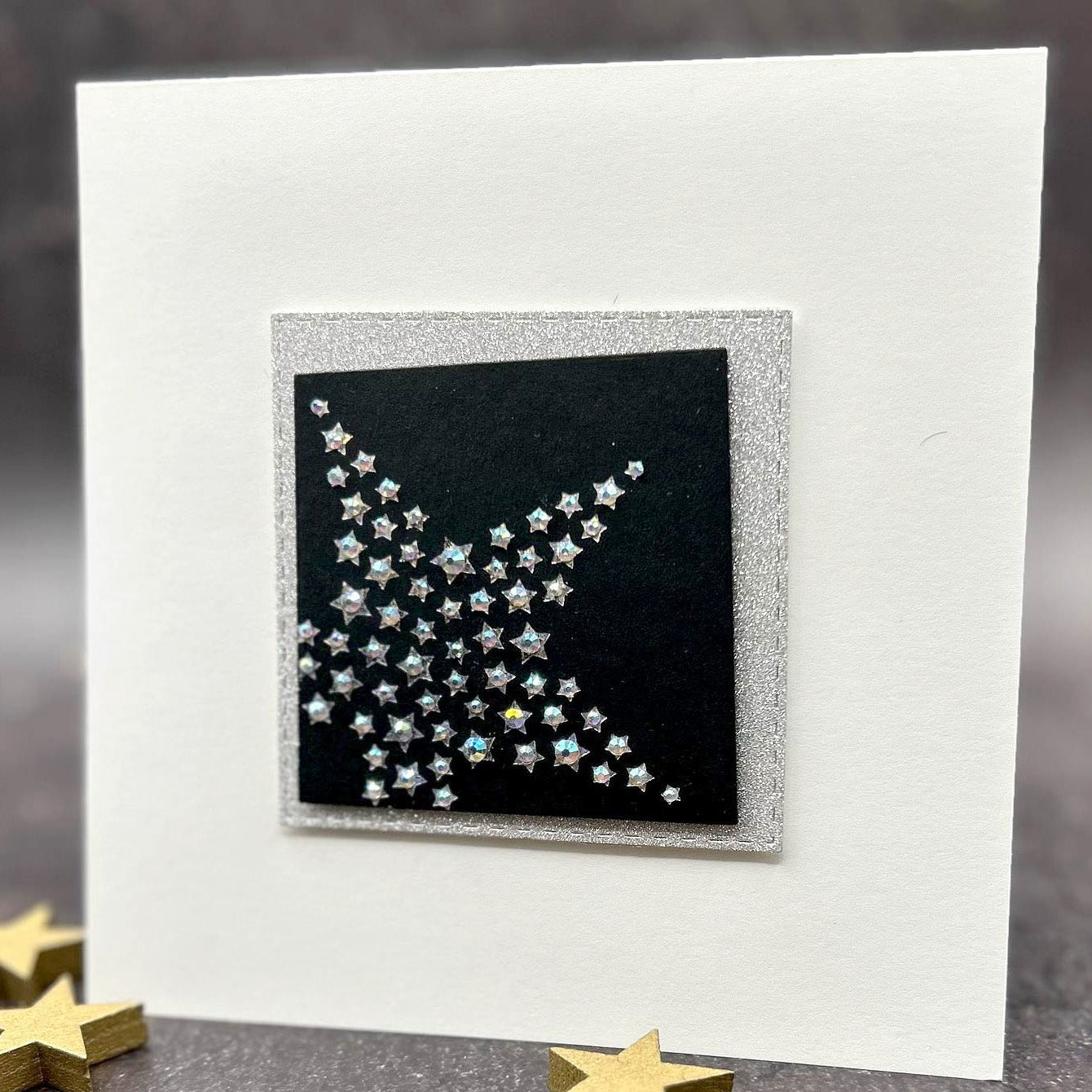 Karten-Kunst Hot Foil Plate kk-HF033 - Star of Stars