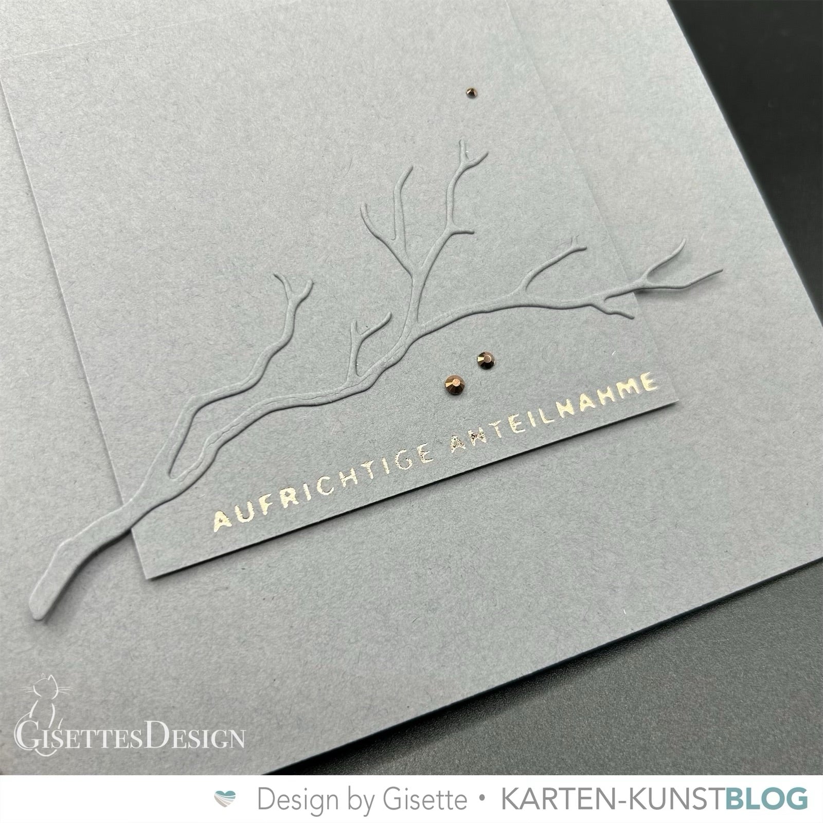 Karten-Kunst Hot Foil Plate kk-HF025 - Mini Worte für alle Gelegenheiten