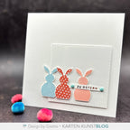 Karten-Kunst Clear Stamps KK-0258 - Osterhasen / Easter Bunnies