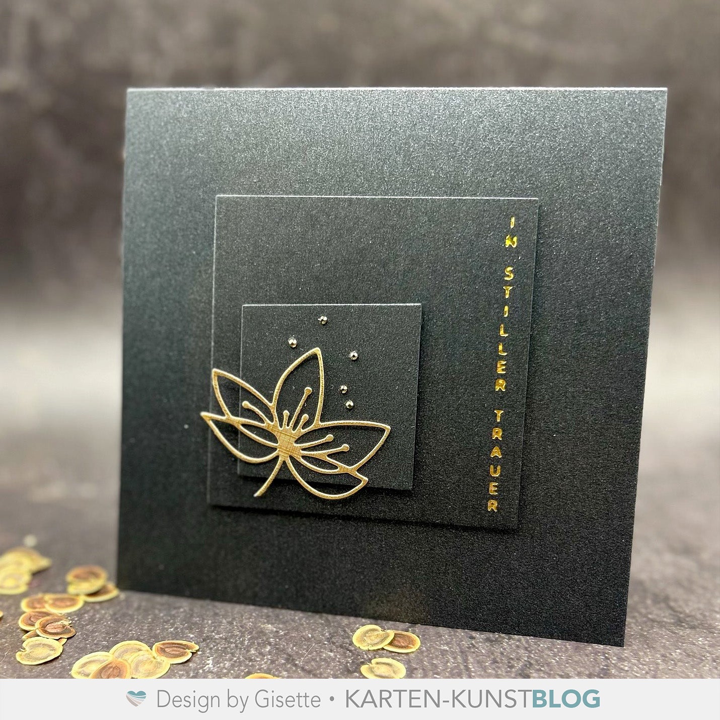 Karten-Kunst Stanzschablone kk-D221 - Cute Flower