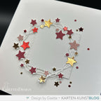 Karten-Kunst Stanzschablone kk-D128 - Symbolisch gemeint Weihnachten