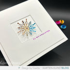 Karten-Kunst Hot Foil Plate kk-HF031 - Mini Worte zu Anlässen