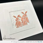 Karten-Kunst Clear Stamps KK-0258 - Osterhasen / Easter Bunnies