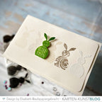 Karten-Kunst Clear Stamps KK-0258 - Osterhasen / Easter Bunnies