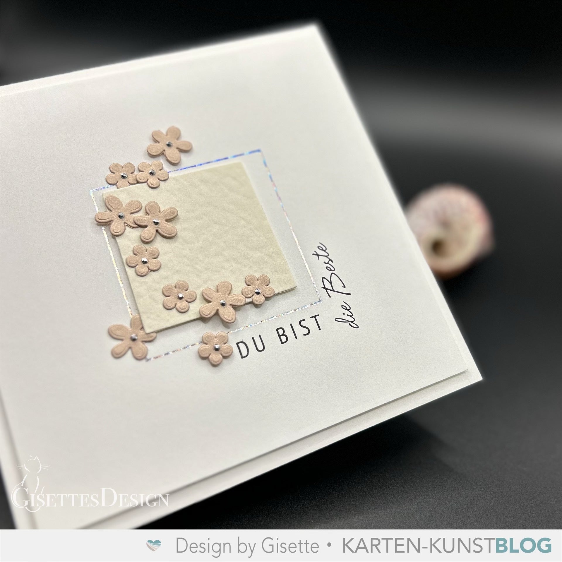 Karten-Kunst Hot Foil Plate kk-HF002 - Borders
