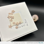Karten-Kunst Stanzschablone kk-D209 - Card Designer Squares