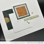 Karten-Kunst Hot Foil Plate kk-HF031 - Mini Worte zu Anlässen