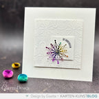 Karten-Kunst Clear Stamps KK-0268 - Circulus Runde Weihnachtssprüche