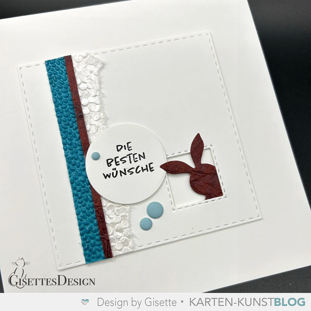 Karten-Kunst Stanzschablone kk-D202 - 1/8 Inch Circles