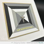 Karten-Kunst Stanzschablone kk-D209 - Card Designer Squares