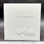 Karten-Kunst Stanzschablone kk-D202 - 1/8 Inch Circles