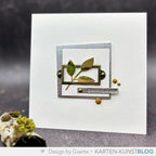 Karten-Kunst Hot Foil Plate kk-HF025 - Mini Worte für alle Gelegenheiten