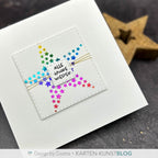 Blog Image for Bunte Weihnachtskarte mit Star of Stars Hot Foil