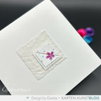 Karten-Kunst Stanzschablone kk-D209 - Card Designer Squares
