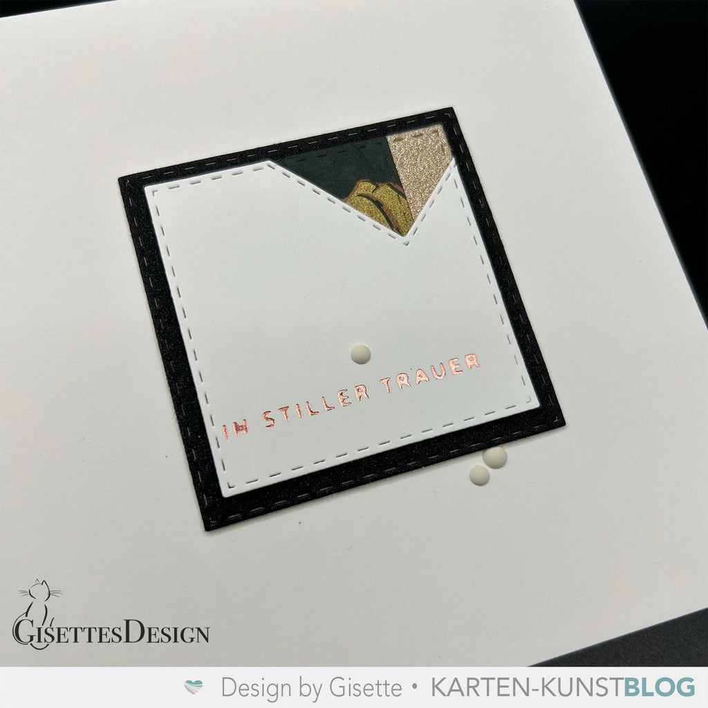 Karten-Kunst Hot Foil Plate kk-HF025 - Mini Worte für alle Gelegenheiten