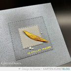 Karten-Kunst Hot Foil Plate kk-HF025 - Mini Worte für alle Gelegenheiten
