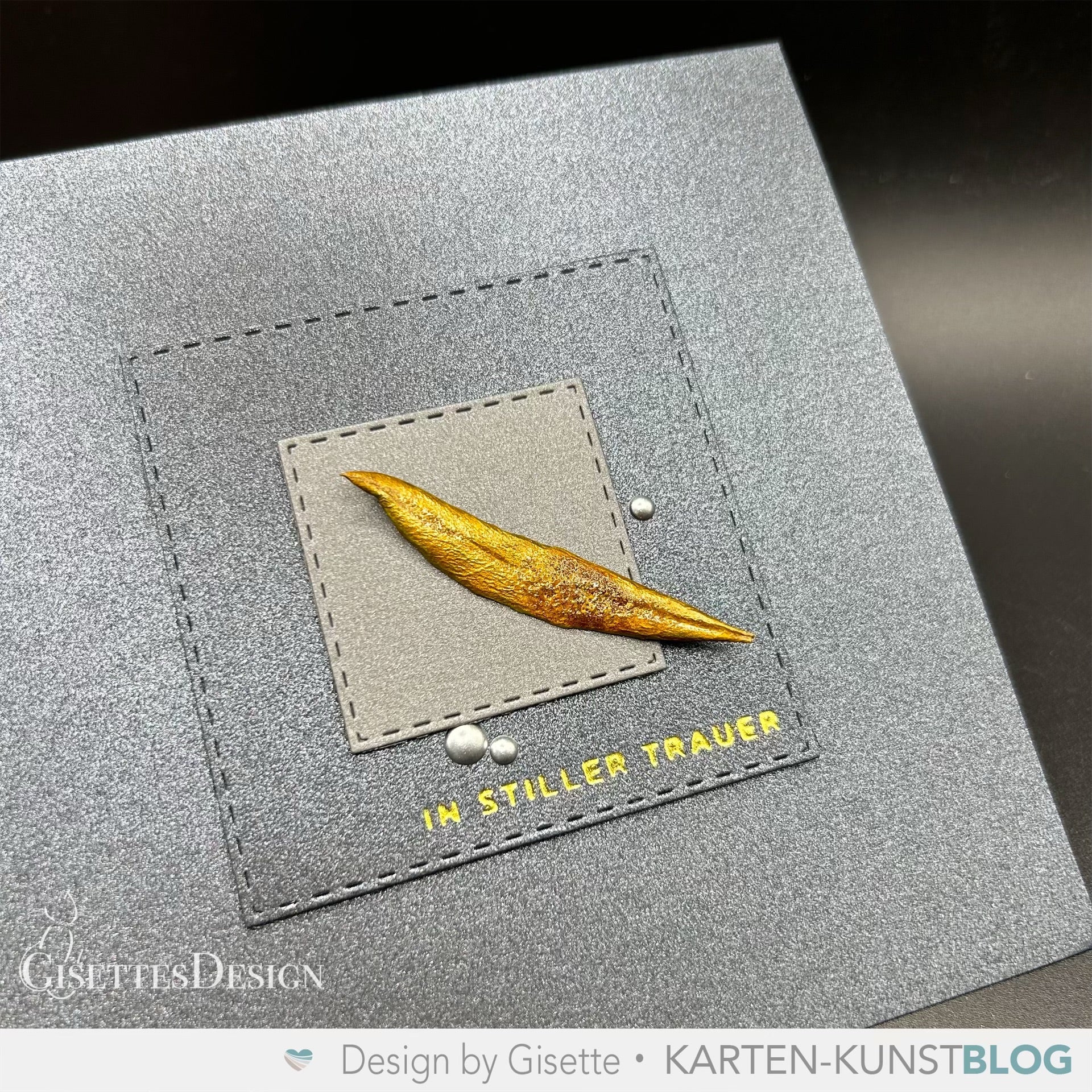 Karten-Kunst Hot Foil Plate kk-HF025 - Mini Worte für alle Gelegenheiten