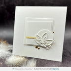 Karten-Kunst Stanzschablone kk-D221 - Cute Flower
