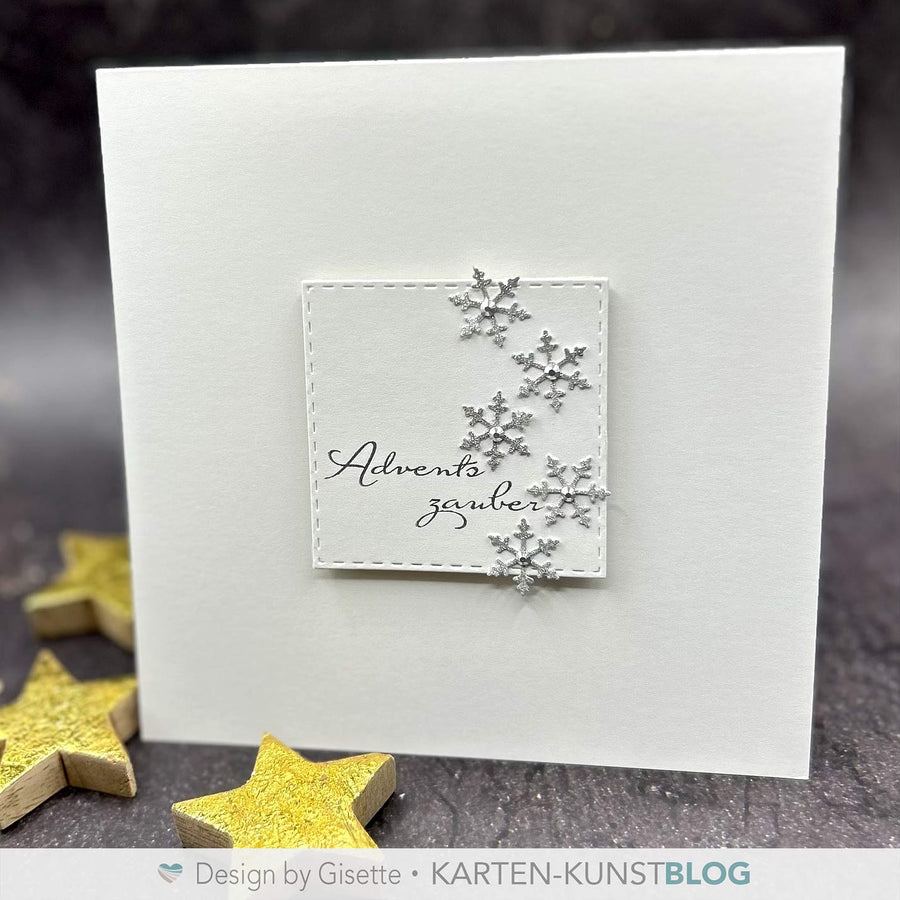 Karten-Kunst Clear Stamps KK-0271 - Sprüche für Kerzen
