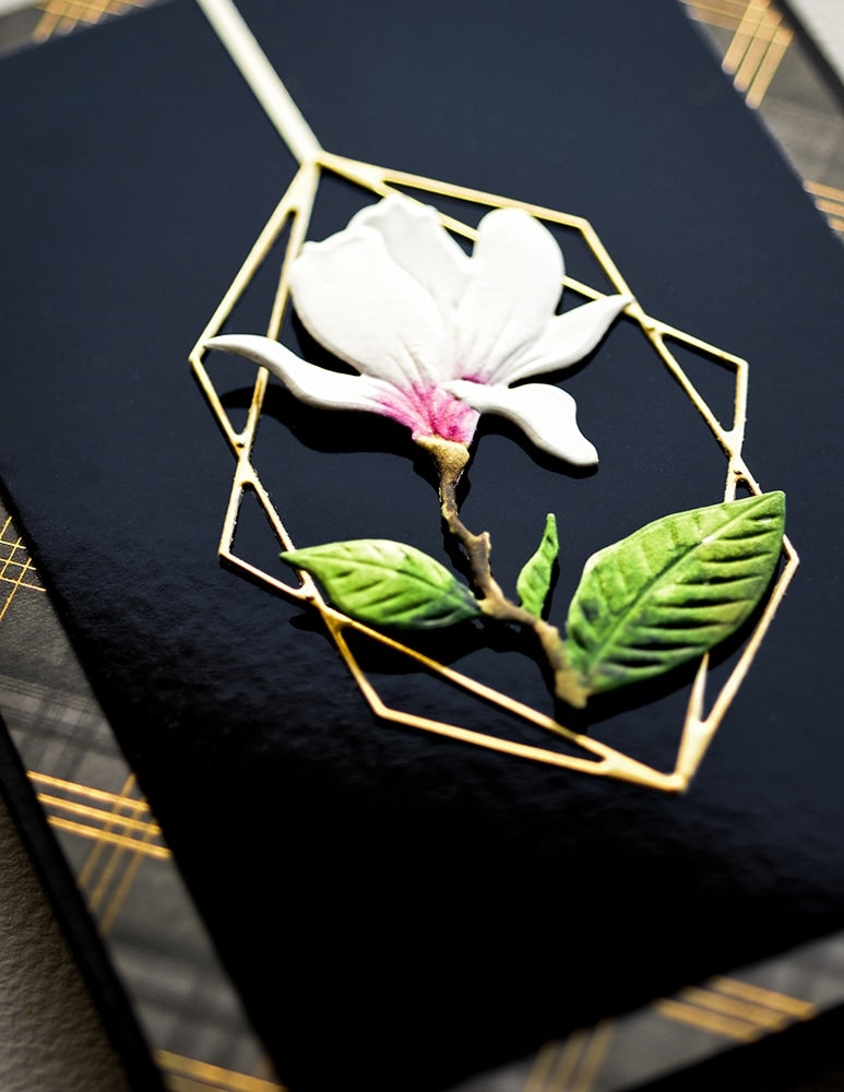 Memory Box 3D Prägeschablone & Stanzschablonen - Marvelous Magnolia