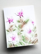 Memory Box 3D Prägeschablone & Stanzschablonen - Marvelous Magnolia