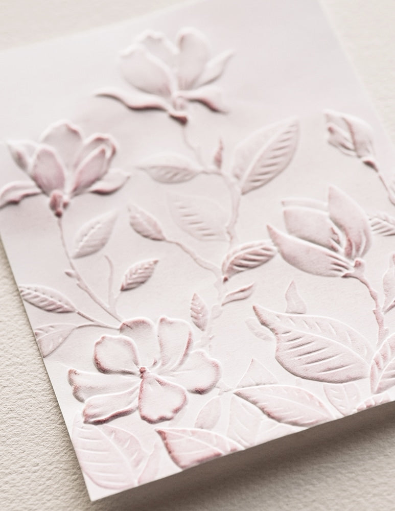 Memory Box 3D Prägeschablone & Stanzschablonen - Marvelous Magnolia
