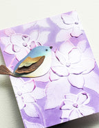 Memory Box 3D Prägeschablone & Stanzschablonen - Magnolia Blooms