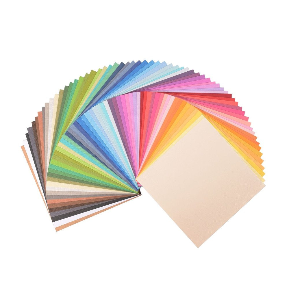 Florence Leinenkarton Multipack 15 x 15 cm 60 Blatt