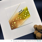 Karten-Kunst Hot Foil Plate kk-HF021 - Star Confetti