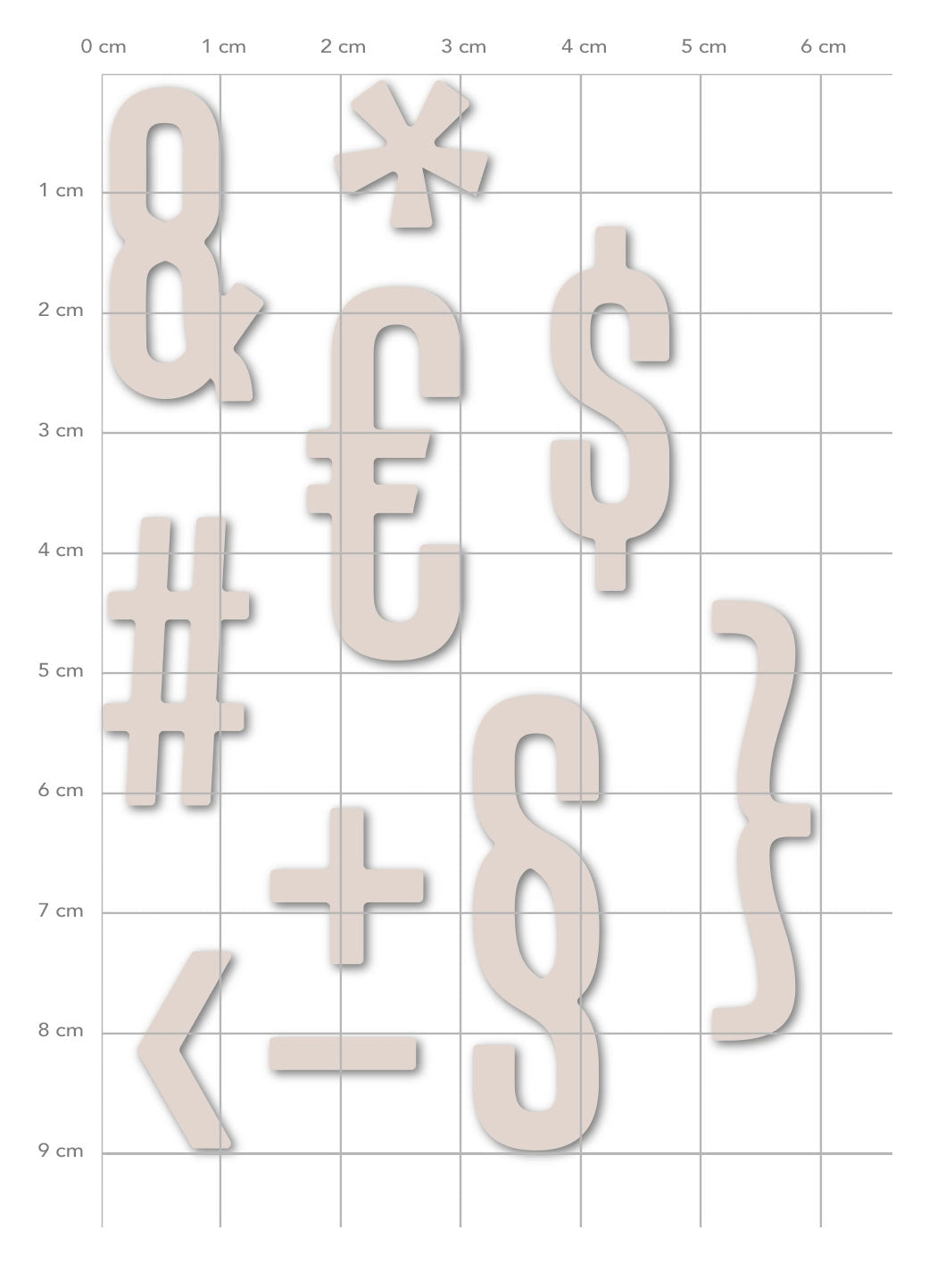 Karten-Kunst Stanzschablone kk-D217 - Joy Alphabet Add-On