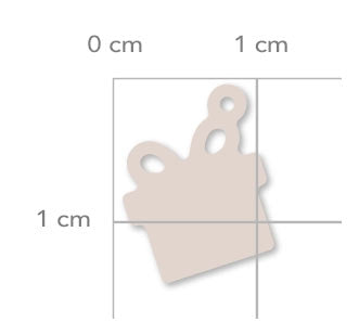 Karten-Kunst Stanzschablone kk-D220 - Micro Charms Present