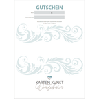 Gutscheinvorlage als PDF