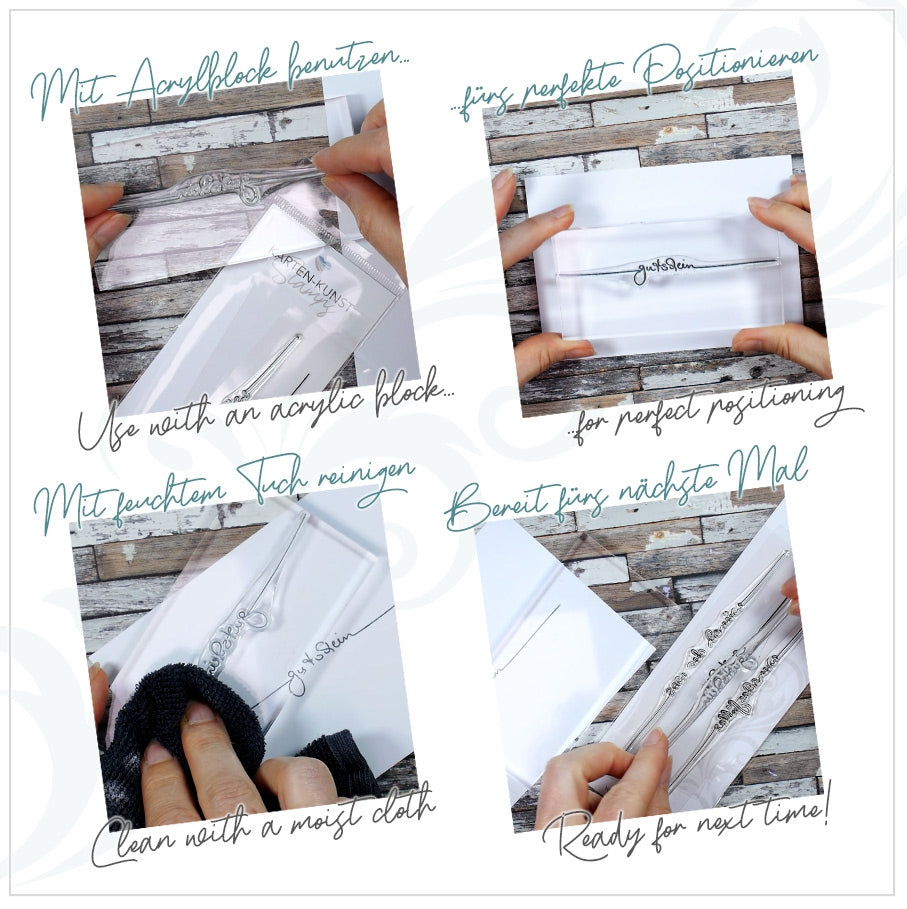 Wie funktionieren eigentlich Clear Stamps?