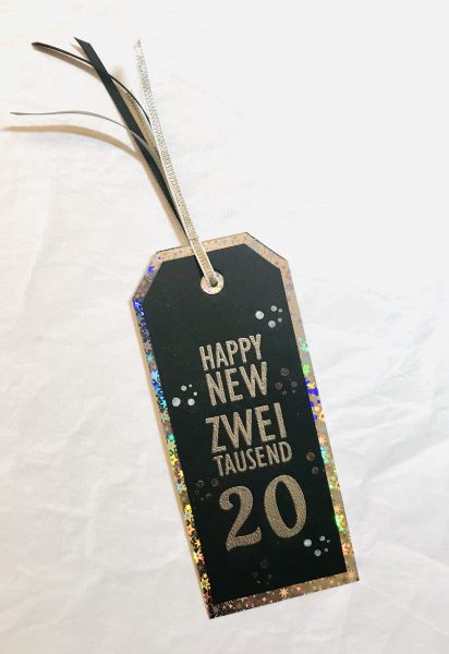 Karten-Kunst Clear Stamps KK-0143 - Happy New Year