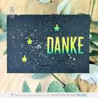 Karten-Kunst Stanzschablone kk-D170 - Joy Alphabet