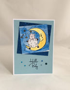 Karten-Kunst Clear Stamps KK-0073 - Viecher im Mond